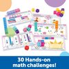 Learning Resources MathLink Cubes Activity Set: Fantasticals! 115 Pieces, Ages 5+ STEM Activities and Math Games for Kids