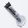 Cosmic Moon - Metallic Face Paint makeup for the Face & Body - 0.40fl oz - Create mesmerising metallic face paint designs! - Silver