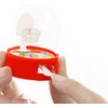 Random Color Mini Finger Basketball Shooting Game, Mini Handheld Desktop Table Basketball Game Toy for Development Educational for Reduce Stress Killing Time Basketball Games Game Time,Toy Sports