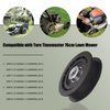 ZHIXING 120-7082 Idler Pulley for time-Master 30" Lawn mowers Compatible with Toro Turf-Masters - Exmark Commercial 30 Walk-Behind for ECKA30 21199HD 21200 22200 22210 22215 20977 Models