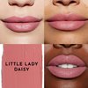 Lawless Forget the Filler Lip-Plumping Line-Smoothing Satin Cream Lipstick, Little Lady Daisy, Pink, 0.1 Ounce