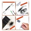 Heshengping 31 Drawing Sketching Pencils Kit, Portable Artist Supples Travel Case Set has Graphite, Charcoal, white color pencil, Blending Stump, gift for Adults Beginners for Drawing Sketch