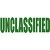 UNCLASSIFIED Self-Inking Stamp -Green