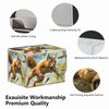 Strong Magnet Card Case Deck Box Mtg Card Box Playing Card Box Magic Deck Box Tcg Up to 200 Cards Creative Pattern Trading Card Storage Box for Collectible Card Games, A Squirrel With Sharp Claws
