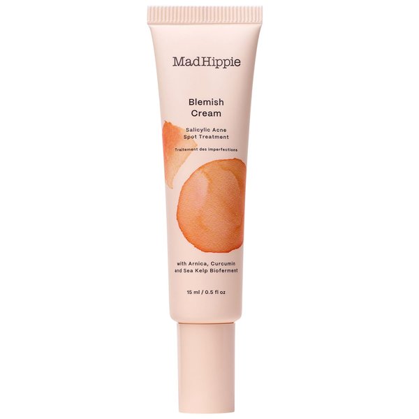 Mad Hippie Blemish Cream - 2% Salicylic Acid Serum, Acne Treatment for Clear Skin, Soothing Acne Cream for Face Packed with Clean & Natural Ingredients, 1.02 Fl Oz
