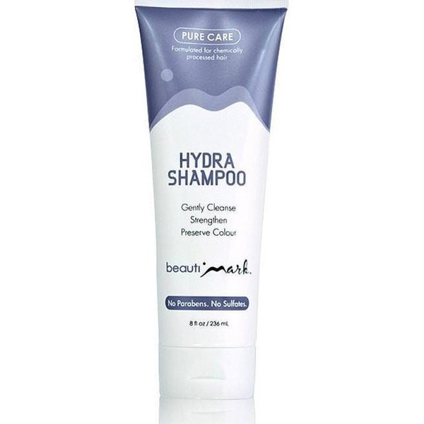 Hydra Shampoo by BeautiMark - Formulated for Processed Human Hair Wigs Extensions Hairpieces