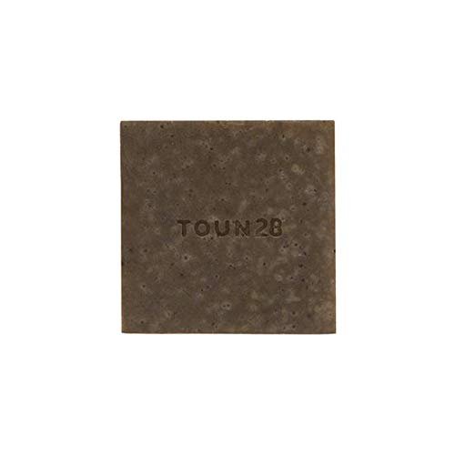 TOUN28 Organic Body Wash Bar 100g (S24 - Yeast & Coffee Bean) For natural exfoliant, Remove dead skin cells, Smoother Skin, Allergen-free, Cruelty-free, Vegan