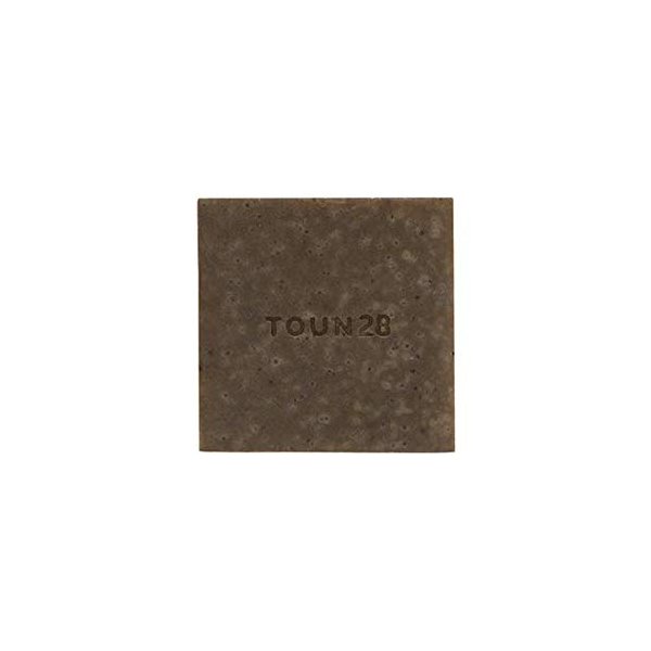 TOUN28 Organic Body Wash Bar 100g (S24 - Yeast & Coffee Bean) For natural exfoliant, Remove dead skin cells, Smoother Skin, Allergen-free, Cruelty-free, Vegan