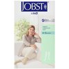 JOBST soSoft, Knee High Compression Socks, Ribbed, 8-15 mmHg, Sand, MD