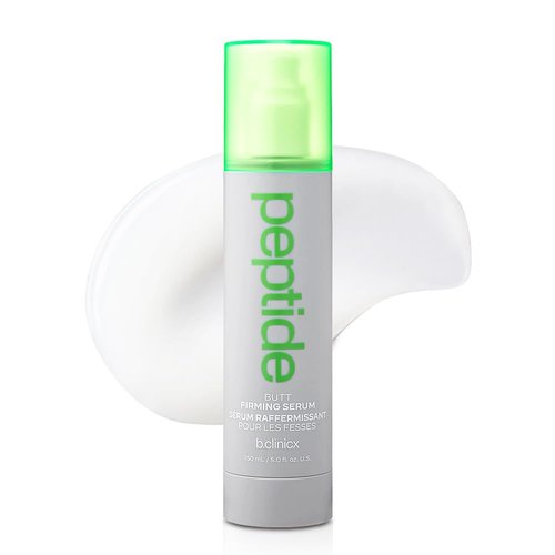 b.clinicx Multi Peptide Butt Firming Serum - Christmas Gifts for Women, Stocking Stuffers, Body Tightening Cream with Collagen, Massage Body Lotion for Buttocks Lifting, Korean Skin Care 5.0 fl. Oz.