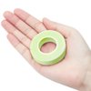 GEMERRY Eyelash Extensions Tape 6pcs Green Adhesive Fabric Lash Extensions Tape, Individual Eyelashes Tape Breathable Micropore Fabric Tape for Eyelash Extension Supplies Use (Green)