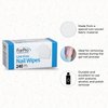 ForPro Professional Collection Lint-Free Nail Wipes, 2" x 2", Non-Woven Fabric Nail Wipes for Nail Polish Removal, White, 240-Count