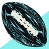 Senston Waterproof Football for Pool 9.25 Inch Pool Football Beach Football for Pool Toy Football for Swimming Football for Family Fun Toys & Games