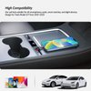 Tesla USB Hub(White) OEM Design by Mowlicas, Retractable Car Fast Charger in Interior Center Console is Necessary Tesla Model Y/3 Accessories 2023/2022/2021, Gifts for Tesla Owners