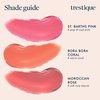 trestique Blush Stick, Vegan Blush Stick With Built-In Blush Brush, Pink Blush Makeup For Women, Rose Blush Makeup, 2-In-1 Creamy Blush Makeup