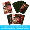 AQUARIUS A Nightmare on Elm Street Playing Cards - NOES Themed Deck of Cards for Your Favorite Card Games - Officially Licensed Merchandise & Collectibles