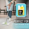 Slip Doctors Citrus Clean Floor Cleaner for Mopping, Concentrated Liquid Floor Cleaning Solution for Ceramic Tile, Vinyl and Wood Removes Stains without Streaking
