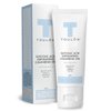 TOULON Glycolic Acid Facial Cleanser: Alpha Hydroxy Face Wash with AHA, Vitamin C & Rose Hip to Exfoliate Dry, Sensitive Skin for Women & Men