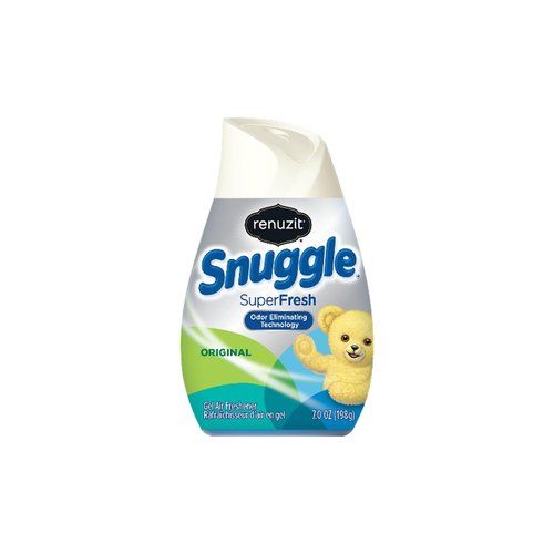 Renuzit Snuggle Gel Air Freshener, SuperFresh Original, 1 Count