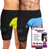 Hip Brace Thigh Compression Sleeve | Hip Sciatica Pain Relief Device Brace | Hamstring & Groin Compression Sleeve Wrap for Sciatic Nerve Relief | Hip Support Brace for Women & Men | Small / Right