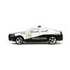 Jada 2006 Dodge Charger Police Black and White Policia Civil Fast & Furious Series 1/32 Diecast Model Car