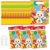 Unique Cocomelon Goodie Bags Set - 24 Cocomelon Plastic Party Favor Bags, Checklist - Cocomelon Birthday Party Decorations and Supplies, Officially Licensed