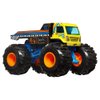 Hot Wheels Monster Trucks Oversized Haulin 64 Flatbed Truck, 1:24 Scale, Die-Cast