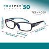Prospek Gaming Glasses, Blue Light Blocking Glasses Computer Glasses - Peak. Anti Glare, Anti Reflective. Unisex