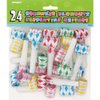 Diamond Squawker Party Blowers, Assorted 24ct