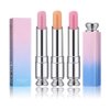 BINGBRUSH 3 Pcs Color Changing Change Lipstick Lip Balm,Korean Magic Lipstick Color Change Changing Lip Tint Tinted Stain Gloss Balm Long Lasting Waterproof Moisturizer Lipstick Set for Women