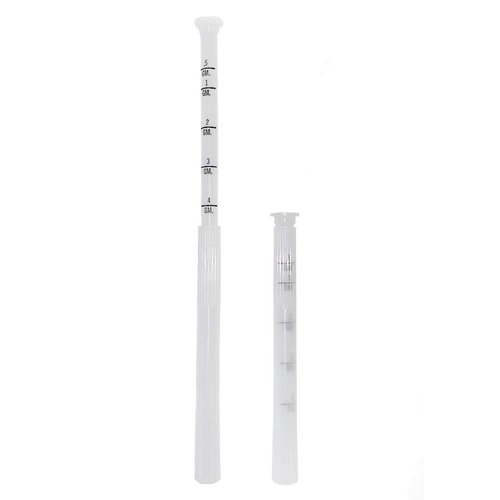 Disposable Plastic Vaginal Applicator Pack: Hygienic Threaded Injector to Fit Preseed Lubricant, Estrace, Personal Lube and OTC Gel or Cream Products - With Dosage Measurements - 30 Pack