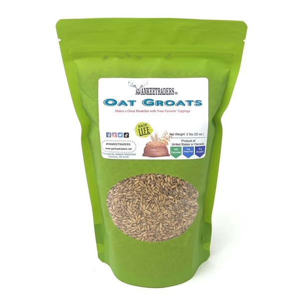 Oat Groats - 2 Lbs