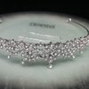 Rhinestone Crystal Tiara Headbands and Small Tiara For Women Bride Wedding Birthday Pageant Prom Crown