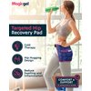 Reusable Cold Pack for Hip Bursitis, Replacement Surgery and Hip Flexor Pain. Ice Pack Wrap for Inflammation, Swelling Relief (by Magic Gel)