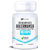Healthfare Akkermansia Muciniphila Probiotic | 300 Billion AFU | 90 Vegan Capsules | Inulin Prebiotic for Gut Health & Digestive Support | Non-GMO, Gluten-Free | Made in USA
