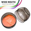 Hairdressing Shaker Hair Dyeing Shaker Bowl Color Bowls for Hair Salon Hair Dye Bowl Hair Color Mixer Dyeing Bowl Hair Salon Supplies Diy Hair Dye Cup Hair Color Mixing Cup
