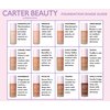 Full Measure HD Foundation - Pecan Pie by Carter Beauty for Women - 1.01 oz Foundation