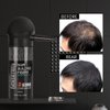gowwim Hair Fibers for Thinning Hair 25g Hair Building Fibers 100% Undetectable,Instantly Cover Sparse Hair Areas-Bald Spots Cover Up. (Dark Brown)
