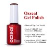 Ozzeal Gel Polish,1 Pcs 15ml Chocolate Brown Gel Nail Polish Autumn Winter Soak off LED UV Gel Nail Polish Art Starter Manicure Salon DIY Nail Gel Polish at Home for Girl Women