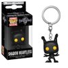 Funko Pop Keychain: Kingdom Hearts 3 - Shadow Heartless Collectible Figure, Multicolor