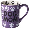 Enesco Our Name is Mud “Dog Mom, 16 oz. Stoneware Mug, 1 Count (Pack of 1), Multi Color
