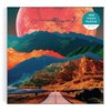 Galison Cosmic Highway – 1000 Piece Puzzle Fun and Challenging Activity with Bright and Bold Artwork of Surreal Landscapes for Adults and Families