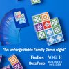The Uzzle 3.0 Board Game, Family Board Games for Children & Adults, Block Puzzle Games for Ages 4+