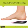 Profoot Orthotic Insoles For Plantar Fasciitis & Heel Pain, Women's 6-10, 1 Pair