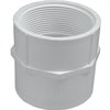 Genova Products 30340 PVC Female Adapter, 4", White