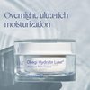 Obagi Hydrate Luxe Ultra-Rich Facial Moisturizer – Non-Comedogenic with Tara Seed Extract and Biomimetic Peptides – Intensive Night Face Cream for Dry, Sensitive or Aging Skin – 1.7 oz