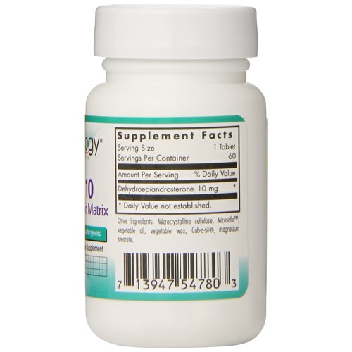 Nutricology Dhea 10 Mg Sustained Release Tablets, 60 Count