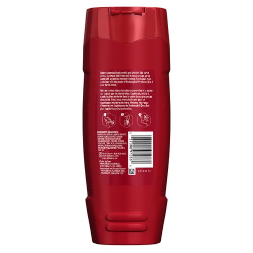 Old Spice Wild Collection Body Wash, Krakengard, 16 Fluid Ounce