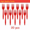 117 Pcs Red Cartoon 1/2 Way to One Party Decorations - Half Way to First Plates Napkins Cups Tablecloths for Baby Shower Boy 6 Months Birthday Party Decorations Supplies - 20 Guests