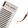 THE LASH SUPPLY 120 Fans, 5D Premade Fan Eyelash Extensions, C/D Curl, Mix Length 9-15mm, 0.07 Thickness, 12 Lines, Volume Lash Extensions, Natural and Long-lasting Curl, Mix Pack